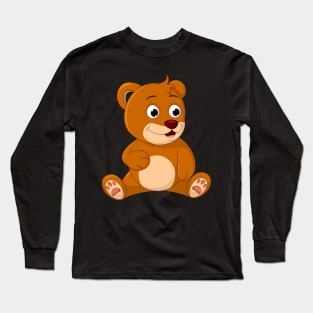 Bear Animal (1) Long Sleeve T-Shirt